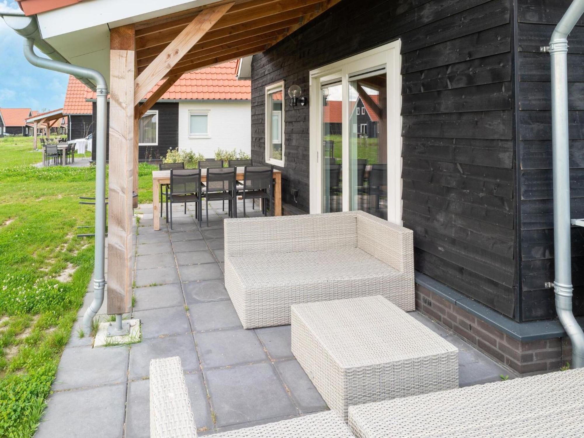 Holiday Home In Scherpenisse Exterior photo